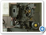 Projecteur, vue mécanisme